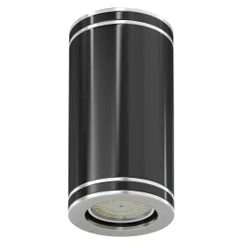 Models black cylindrical light